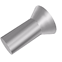 Small Solid 60 degree Countersunk Head Rivet - click for details