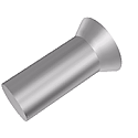 Large Solid 60 degree Countersunk Head Rivet (metric) - click for details