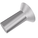 Small Solid 90 degree Countersunk Head Rivet (metric) - click for details